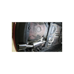 Volkswagen Golf MK4 (1J) 1.4 & 1.6 (97 - 03) Cat Back System (Resonated)