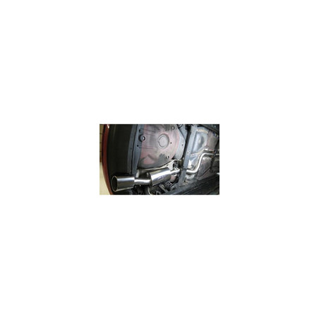 Volkswagen Golf MK4 (1J) 1.4 & 1.6 (97 - 03) Cat Back System (Resonated)