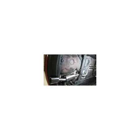 Volkswagen Golf MK4 (1J) 1.4 & 1.6 (97 - 03) Cat Back System (Resonated)