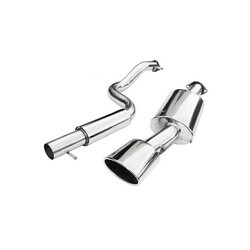 Volkswagen Golf MK4 (1J) 1.9 Tdi (97 - 03) Cat Back System (Resonated)