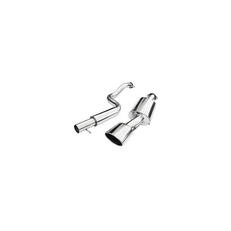 Volkswagen Golf MK4 (1J) 1.9 Tdi (97 - 03) Cat Back System (Resonated)