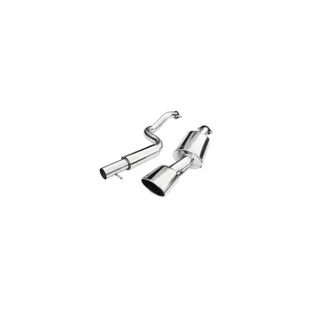 Volkswagen Golf MK4 (1J) 1.9 Tdi (97 - 03) Cat Back System (Resonated)