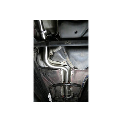 Volkswagen Golf MK4 (1J) GTI 1.8 Turbo (97 - 03) Cat Back System (Resonated)