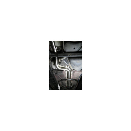 Volkswagen Golf MK4 (1J) GTI 1.8 Turbo (97 - 03) Cat Back System (Resonated)