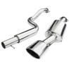 Volkswagen Golf MK4 (1J) GTI 1.8 Turbo (97 - 03) Cat Back System (Resonated)