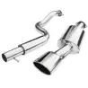 Volkswagen Golf MK4 (1J) GTI 1.8 Turbo (97 - 03) Cat Back System (Resonated)
