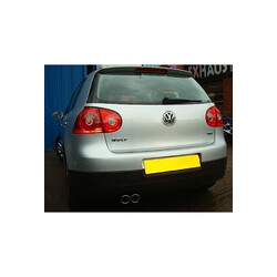 Volkswagen Golf MK5 (1K) 2.0 GT TDi 140 (03 - 08) Cat Back System (Requires GTi Panel)