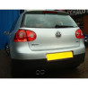 Volkswagen Golf MK5 (1K) 2.0 GT TDi 140 (03 - 08) Cat Back System (Requires GTi Panel)