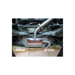 Volkswagen Golf MK5 (1K) 2.0 GT TDi 140 (03 - 08) Cat Back System (Requires GTi Panel)