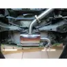 Volkswagen Golf MK5 (1K) 2.0 GT TDi 140 (03 - 08) Cat Back System (Requires GTi Panel)