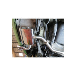 Volkswagen Golf MK5 (1K) 2.0 GT TDi 140 (03 - 08) Cat Back System (Requires GTi Panel)