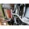 Volkswagen Golf MK5 (1K) 2.0 GT TDi 140 (03 - 08) Cat Back System (Requires GTi Panel)