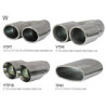 Volkswagen Golf MK5 (1K) 2.0 GT TDi 140 (03 - 08) Cat Back System (Requires GTi Panel)
