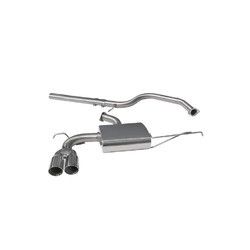 Escape cat-back Cobra Sport Volkswagen Golf 5 2.0L TDI 140 CV (2004-2009)