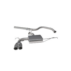 Volkswagen Golf MK5 (1K) 2.0 GT TDi 140 (03 - 08) Cat Back System (Requires GTi Panel)