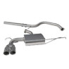 Volkswagen Golf MK5 (1K) 2.0 GT TDi 140 (03 - 08) Cat Back System (Requires GTi Panel)