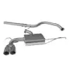Volkswagen Golf MK5 (1K) 2.0 GT TDi 140 (03 - 08) Cat Back System (Requires GTi Panel)