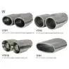 Volkswagen Golf MK5 (1K) 2.0 GT TDi 170 (03 - 08) Cat Back System (Requires GTi Panel)