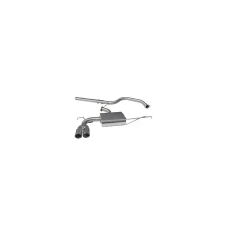 Volkswagen Golf MK5 (1K) 2.0 GT TDi 170 (03 - 08) Cat Back System (Requires GTi Panel)