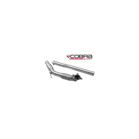 Volkswagen Golf GTI MK5 (1K) (03 - 08) Front Pipe & De-Cat Section