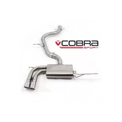 Volkswagen Golf GTI MK5 (1K) (03 - 08) Cat Back System (Resonated)
