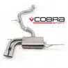 Volkswagen Golf GTI MK5 (1K) (03 - 08) Cat Back System (Resonated)