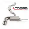Volkswagen Golf GTI MK5 (1K) (03 - 08) Cat Back System (Resonated)