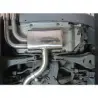 Volkswagen Golf GTI MK5 (1K) (03 - 08) Cat Back System (Resonated)