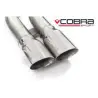 Volkswagen Golf GTI MK5 (1K) (03 - 08) Cat Back System (Resonated)