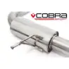Volkswagen Golf GTI MK5 (1K) (03 - 08) Cat Back System (Resonated)