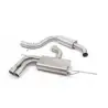 Volkswagen Golf GTI MK5 (1K) (03 - 08) Cat Back System (Resonated)