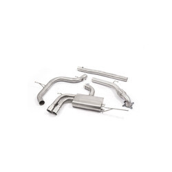 Volkswagen Golf GTI MK5 (1K) (03 - 08) Turbo Back System (Sports Cat & Resonated)