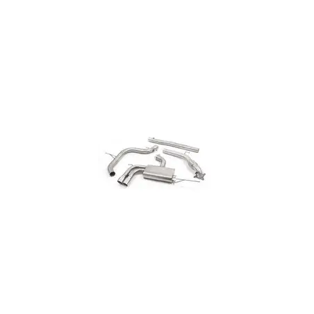 Volkswagen Golf GTI MK5 (1K) (03 - 08) Turbo Back System (Sports Cat & Resonated)