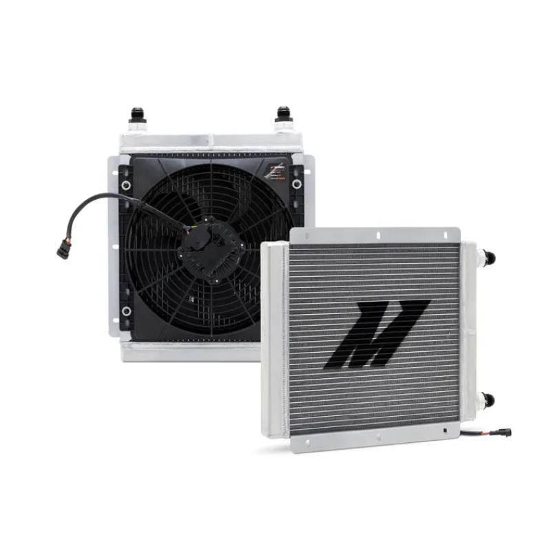 Kit enfriador refrigerante Mishimoto con ventilador integrado altas prestaciones (Universal)