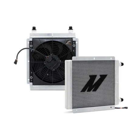 Kit enfriador refrigerante Mishimoto con ventilador integrado altas prestaciones (Universal)