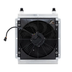 Kit enfriador refrigerante Mishimoto con ventilador integrado altas prestaciones (Universal)