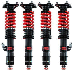 BMW M2 F87, M3 F80, M4 F82/F83 2015- suspensión cuerpo roscado ajustable Bilstein EVO R