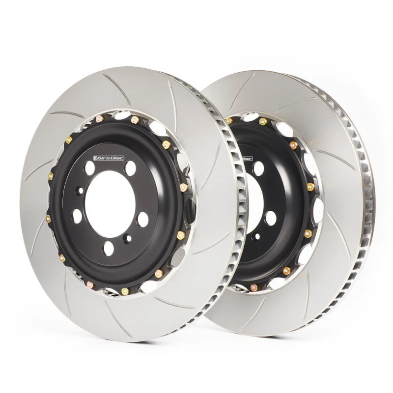 Girodisc Front Brake Disc Audi R8 422 y Lamborghini Gallardo, Huracán, Set de 2 discos lado derecho e izquierdo Girodisc Front Brake Disc Audi R8 422 y Lamborghini Gallardo, Huracán, Set de 2 discos lado derecho e izquierdo