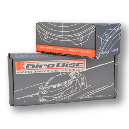 Girodisc GP10 Street Pads for 1898 Rear Shape