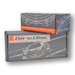 Girodisc GP40 Sprint Race Pads for BMW F8X 6-piston caliper
