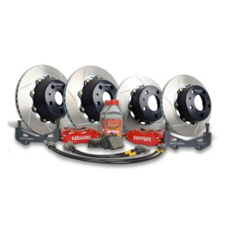 Girodisc kit de frenada Ferrari 308 (312 MM) - Set de 4 discos y 2 pinzas delanteras