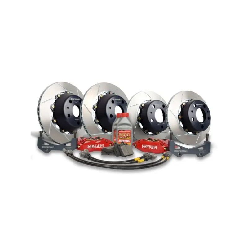 Girodisc kit de frenada Ferrari 308 (312 MM) - Set de 4 discos y 2 pinzas delanteras Girodisc kit de frenada Ferrari 308 (312 MM) - Set de 4 discos y 2 pinzas delanteras