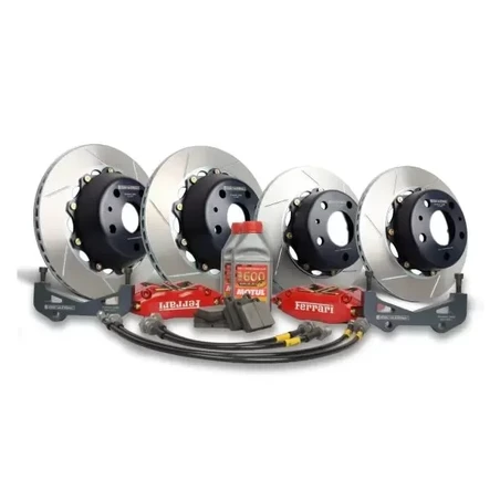 Girodisc kit de frenada Ferrari 308 (312 MM) - Set de 4 discos y 2 pinzas delanteras