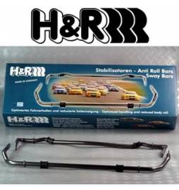 Set barras estabilizadoras H&R Audi RS3 MK4 8Y 4WD 20- Delt. 27 mm + tras. 25 mm
