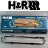Set barras estabilizadoras H&R Audi S4-RS4 y S5-RS5 B9/F5 17- Delt. 32 mm + tras. 22 mm