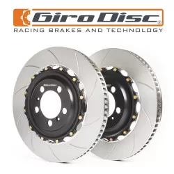 Girodisc 370 mm Front Slotted 2pc Brake Disc Audi RS3 8Y 2022-  Set de 2 discos lado derecho e izquierdo