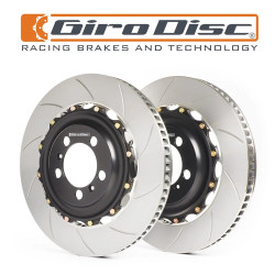Girodisc Front Slotted 2pc Brake Disc Porsche 911 991 Carrera C2S / C4S Upgraded 350mm - Set 2 discos lado derecho e izquierdo