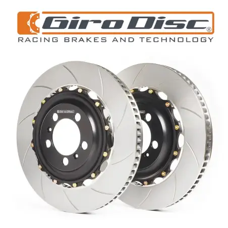 Girodisc Rear Rotors Slotted Mitsubishi Lancer EVO 6-7-8-9 300 mm - Set de 2 discos lado derecho e izquierdo