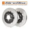 Girodisc Front Rotors Slotted Mitsubishi Lancer EVO 6-7-8-9 320 mm - Set de 2 discos lado derecho e izquierdo