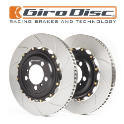 Girodisc Front Iron Rotor Conversion Slotted Porsche 991 GT3, GT2RS, GT4RS (PCCB) 410 mm - Set de 2 discos lado dcho e izdo